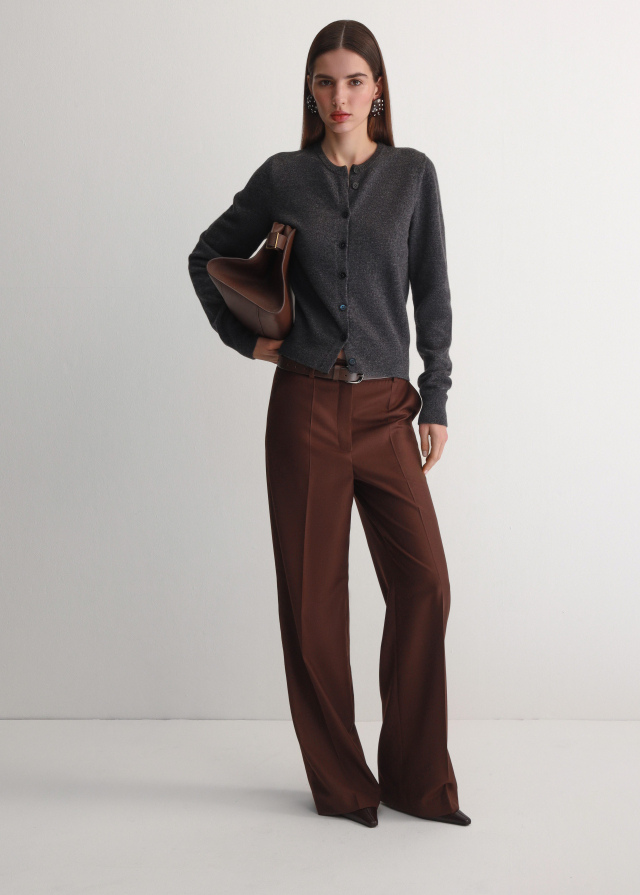 Кардиган, графітового кольору