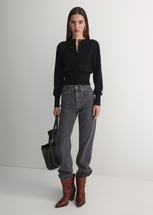 Кардиган Eira, чорного кольору