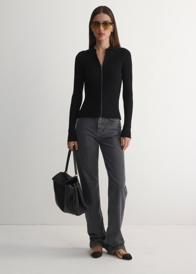 Сорочка поло, чорного кольору