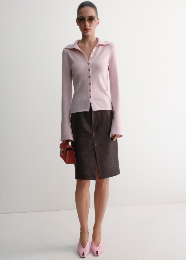 Сорочка рожевого кольору