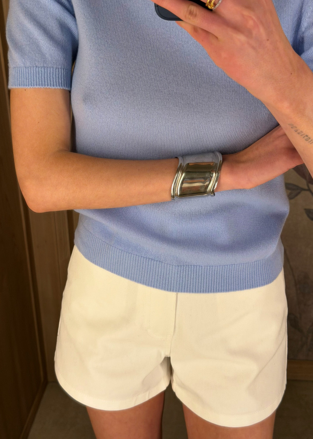 Футболка, блакитного кольору