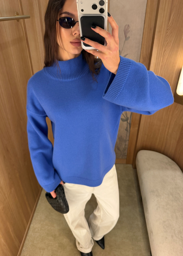 Sweater, blue