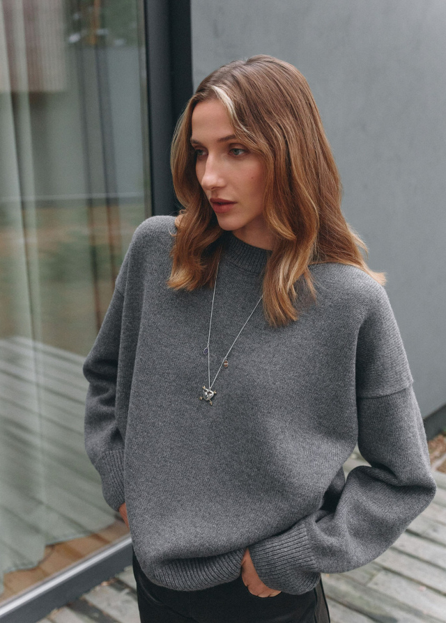 Джемпер Navi, графіт