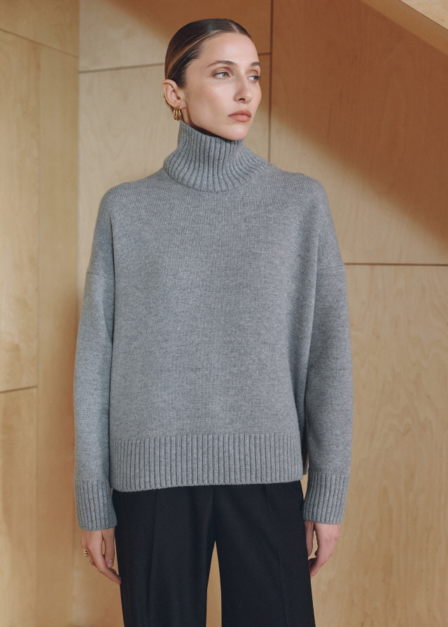 Sweater Nueve, grey