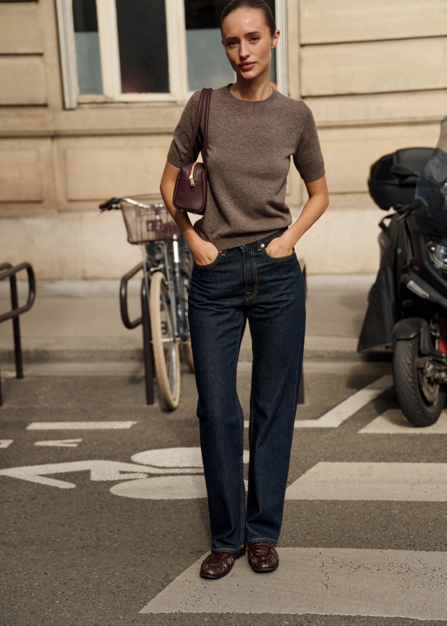T-shirt, grey-beige colour