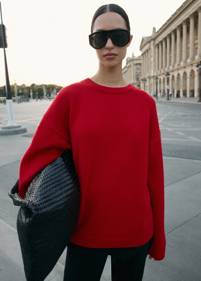 Jumper, red
