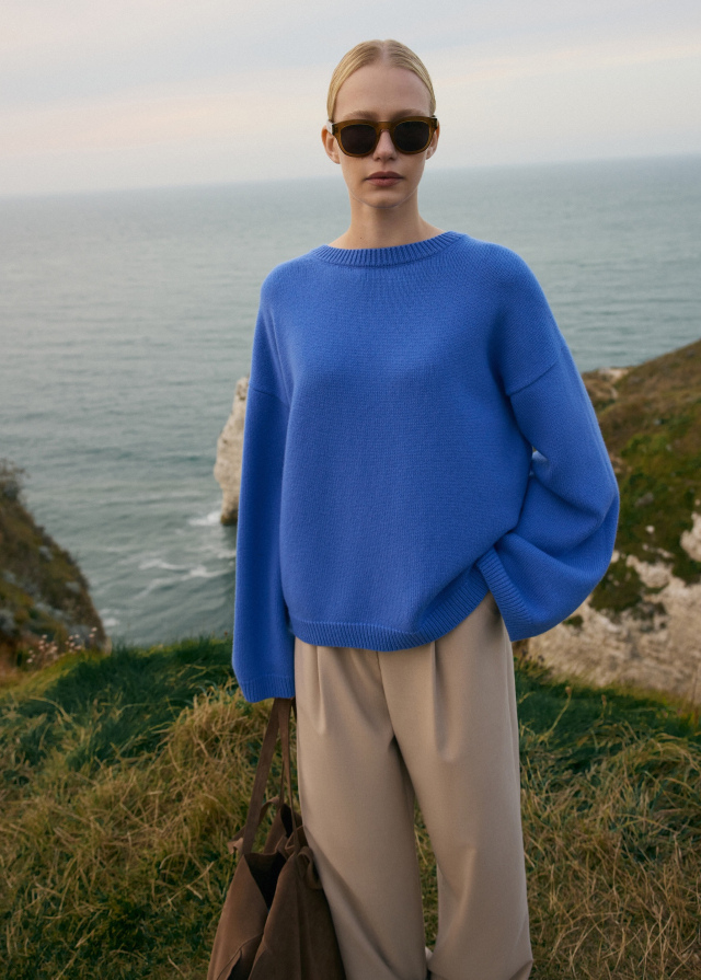 Jumper, blue