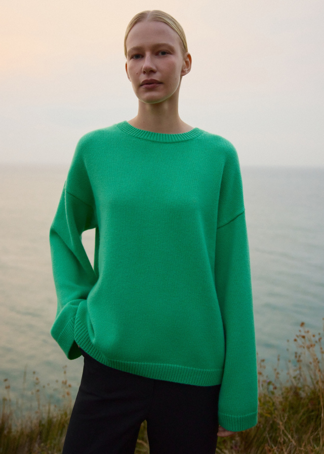 Jumper, green